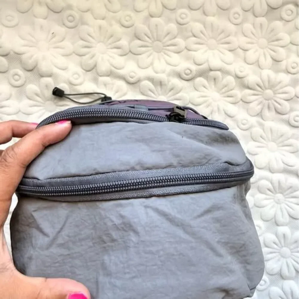 Lightweight Water-Resistant Multi-Compartment Outdoor Backpack / Sling Chest Bag